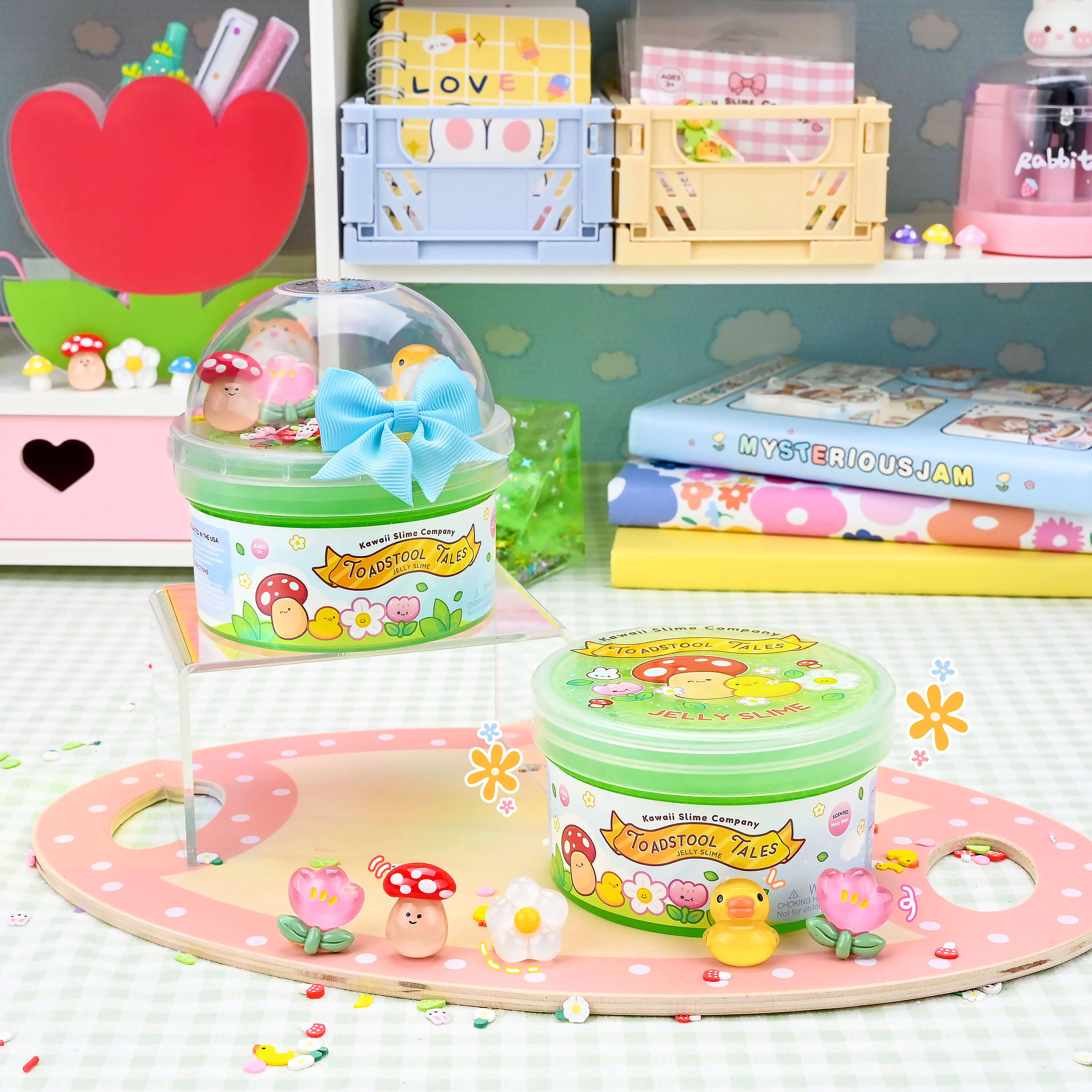 Toadstool Tales Jelly Signature Dome™ Slime – KSC