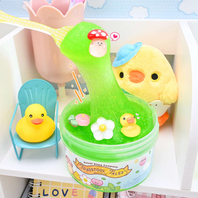 Toadstool Tales Jelly Signature Dome™ Slime