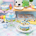 Udderly Cute Creamery Glossy Signature Dome™ Slime