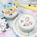 Udderly Cute Creamery Glossy Signature Dome™ Slime
