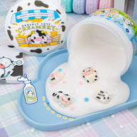 Udderly Cute Creamery Glossy Signature Dome™ Slime