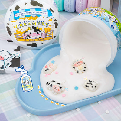 Udderly Cute Creamery Glossy Signature Dome™ Slime