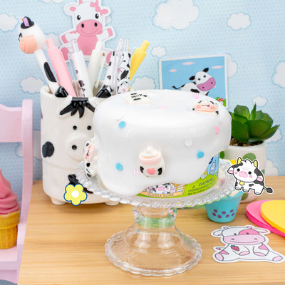 Udderly Cute Creamery Glossy Signature Dome™ Slime