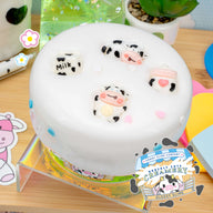 Udderly Cute Creamery Glossy Signature Dome™ Slime