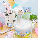 Udderly Cute Creamery Glossy Signature Dome™ Slime