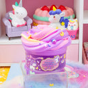 Unicorn Tales Moonlit Melody Butter Signature Dome™ Slime