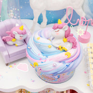 Unicorn Tales Sunbeam Serenade Butter Signature Dome™ Slime