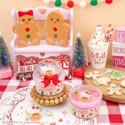 Sanrio® Hello Kitty™ Happy Holidays Signature Dome™ Slime
