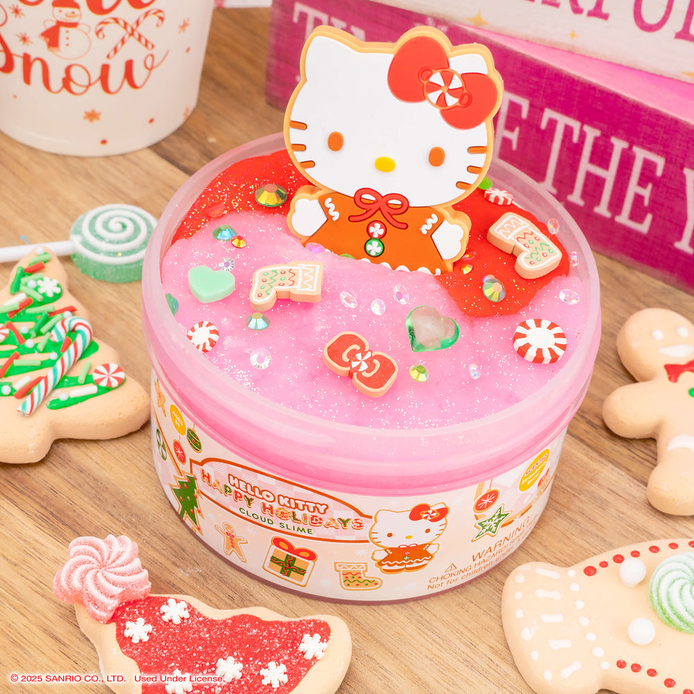 Sanrio® Hello Kitty™ Happy Holidays Signature Dome™ Slime