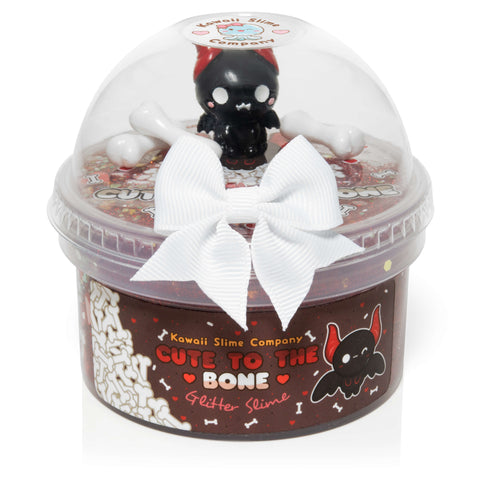 Cute To The Bone Glitter Signature Dome™ Slime
