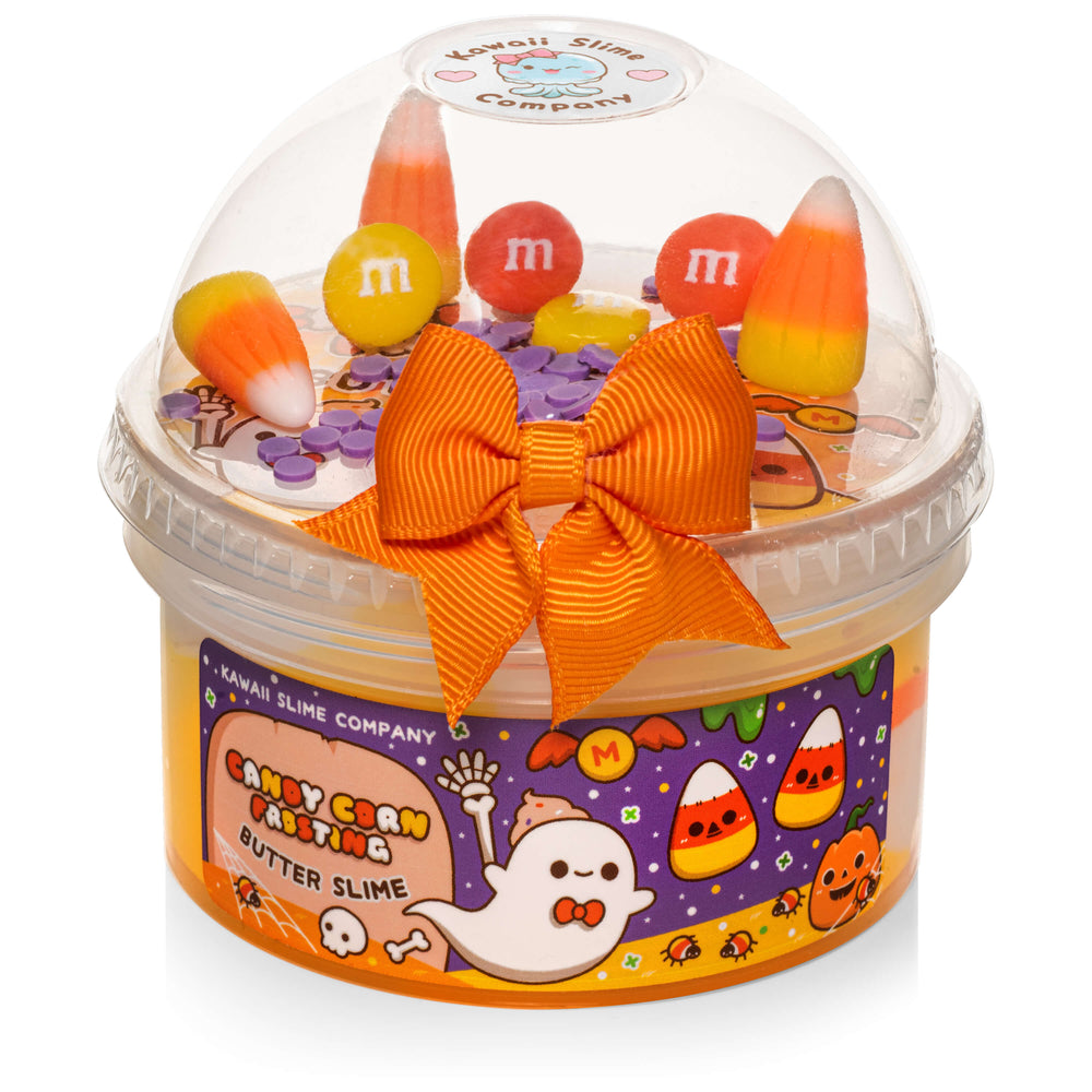Candy Corn Frosting Butter Signature Dome™ Slime