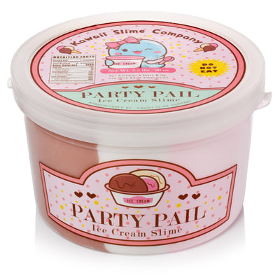 Party Pail 12 Person Ice Cream Slime Kit