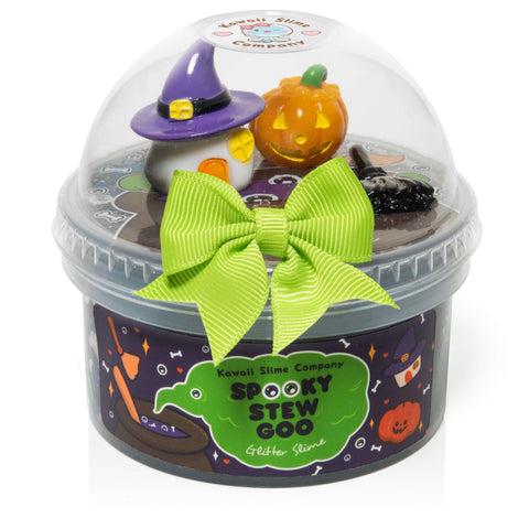 Spooky Stew Goo Glitter Signature Dome™ Slime