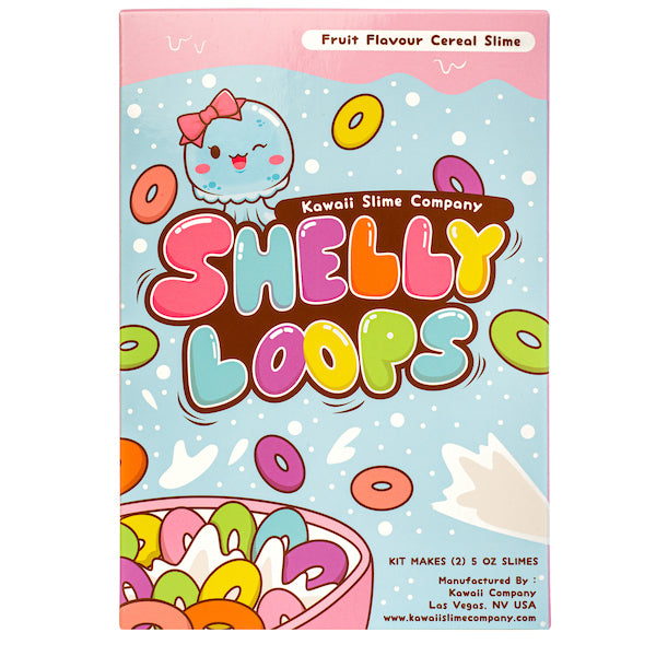 Slime DIY Kit - Shelly Loops Cereal