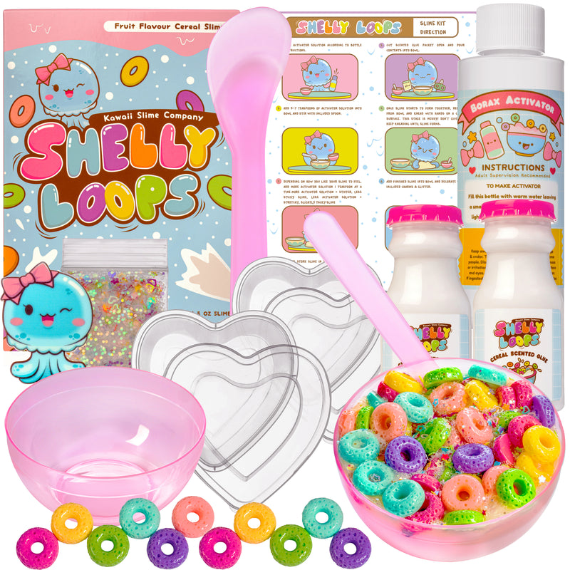 Shelly Loops Cereal Slime DIY Kit – KSC