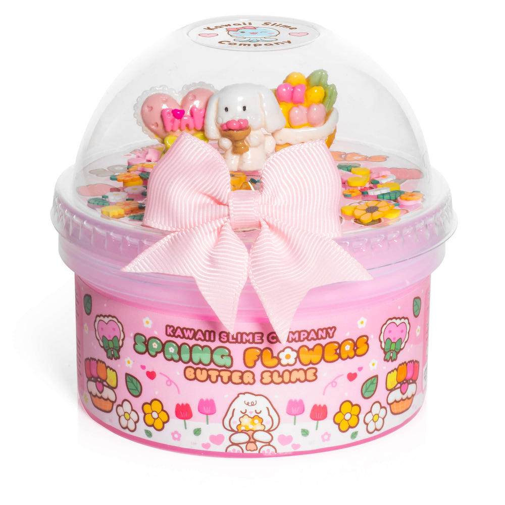 Spring Flowers Butter Signature Dome™ Slime
