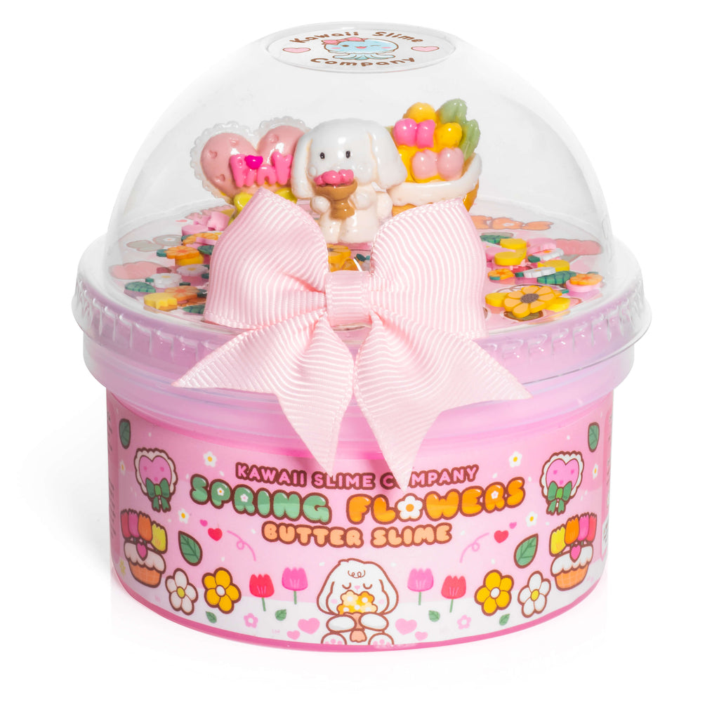 Spring Flowers Butter Signature Dome™ Slime