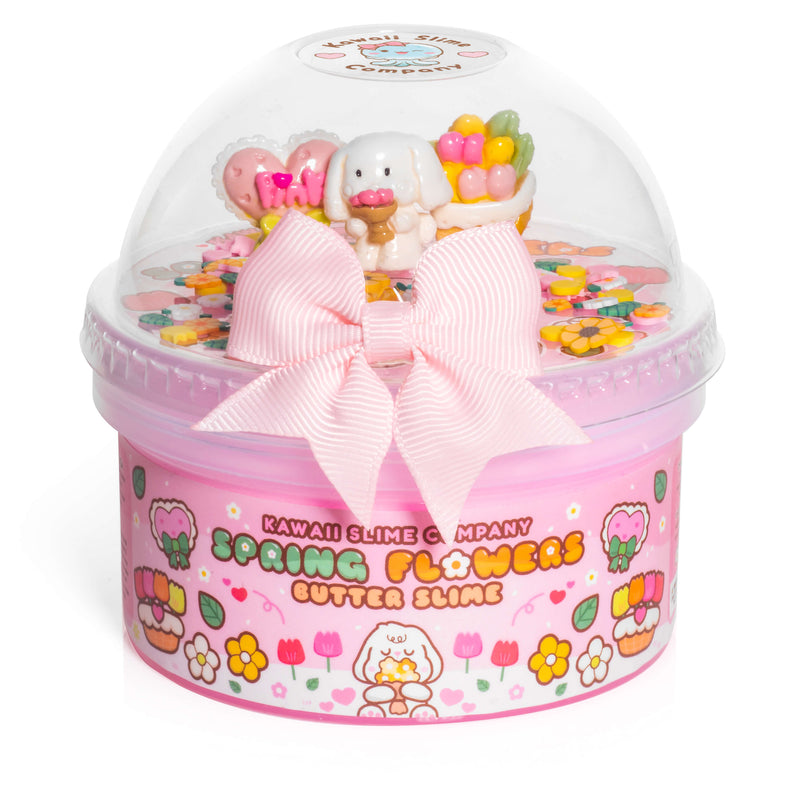 Spring Flowers Butter Signature Dome™ Slime