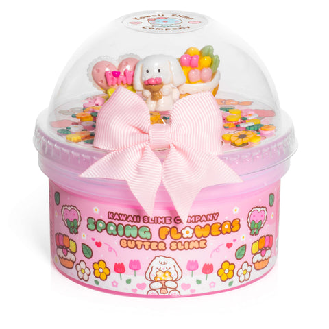 Spring Flowers Butter Signature Dome™ Slime
