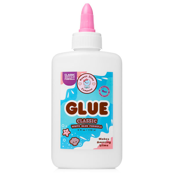 KSC Classic White Glue 4 oz Bottle