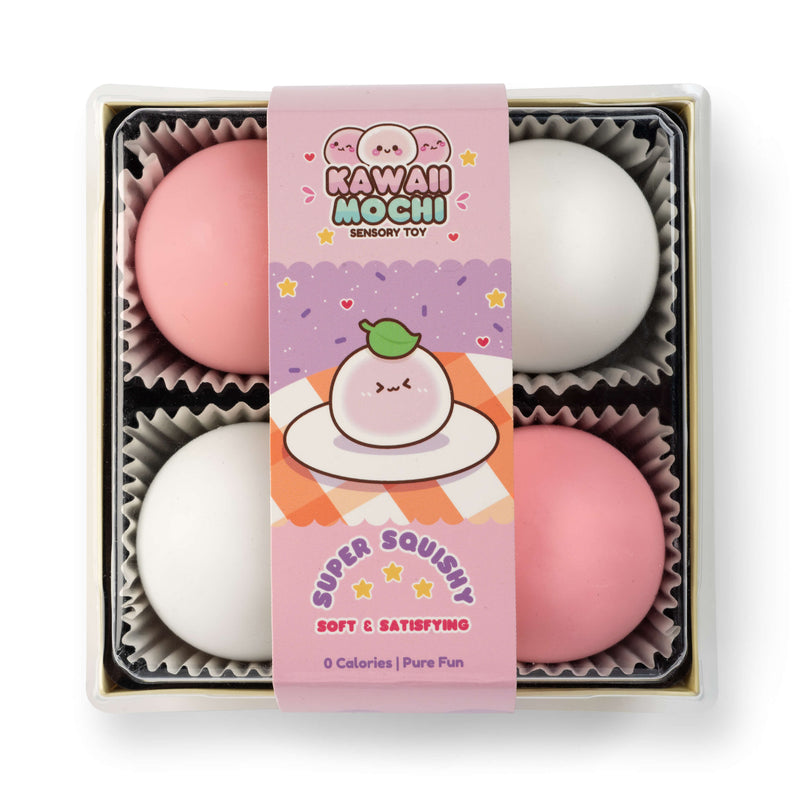 Kawaii Mochi 4 Pack Sensory Fidget Toys – KSC