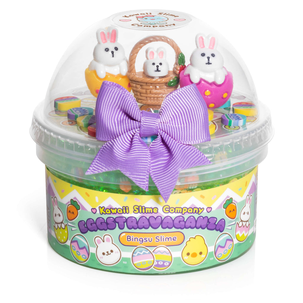 Eggstravaganza Bingsu Bead Signature Dome™ Slime