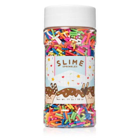 Ice Cream Sprinkles Shaker Jar