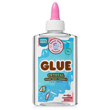 KSC Crystal Clear Glue 5 oz Bottle