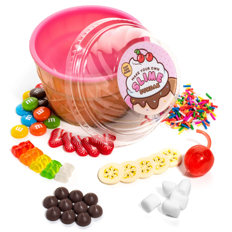 Slime Sundae Cup Toppings Kit - Just Add Slime! – KSC