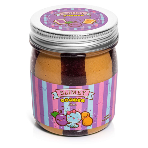 Slimey Goober Grape Cloud Creme Slime