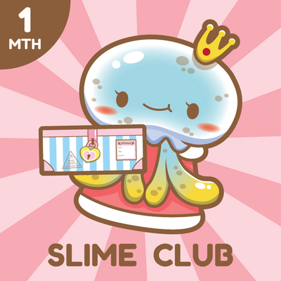 Monthly Slime Subscription Box