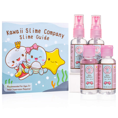 Kawaii Slime - Reindeer Treats Crunchy Slime – Fox + Kit