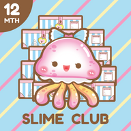Monthly Slime Subscription Box