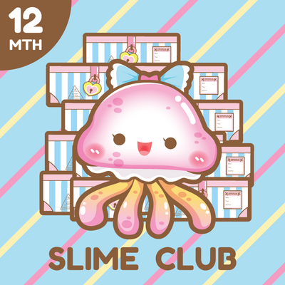 Monthly Slime Subscription Box