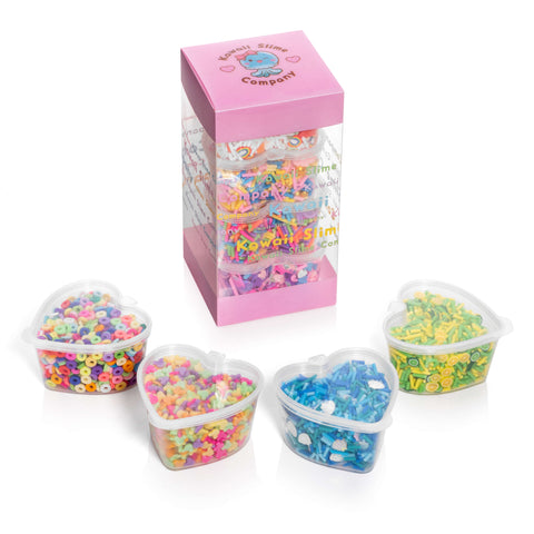 100g Slime Sprinkles Random Styles 4 Pack