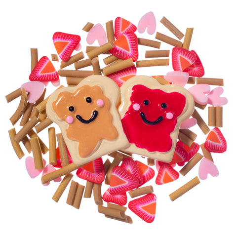 Slimey Goober Strawberry Cloud Creme Signature Dome™ Slime