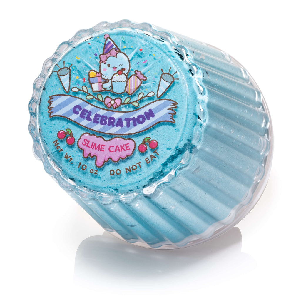 Celebration Slime-Cake Cloud Creme Slime