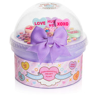Conversation Heart Fluff Signature Dome™ Slime
