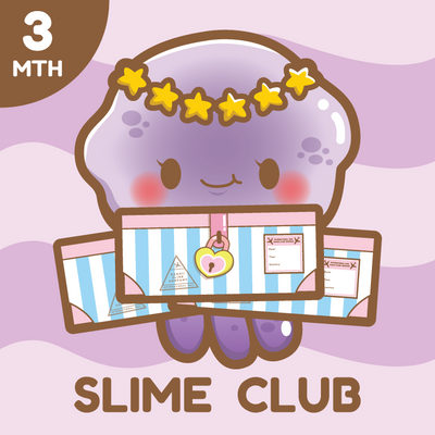 Monthly Slime Subscription Box