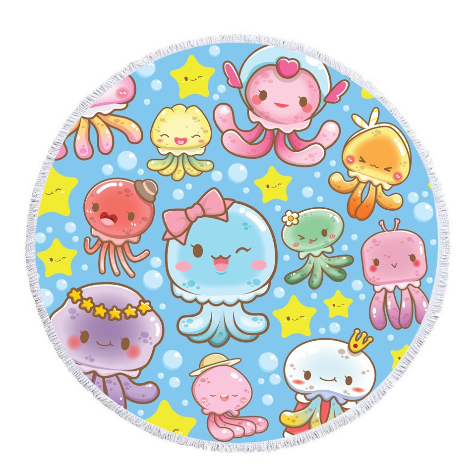 Shelly & Friends Beach Towel Blanket