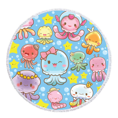 Shelly & Friends Beach Towel Blanket
