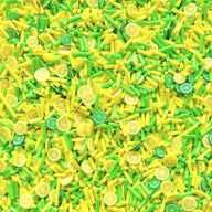 Bulk Sprinkles In Milk Jar Container