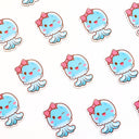 Shelly the Jelly Die Cut Magnet