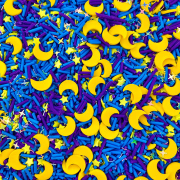 Bulk Sprinkles In Milk Jar Container