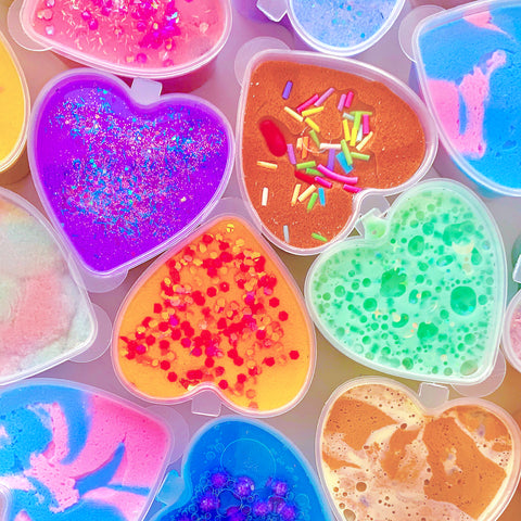 Large Mystery Heart Slime