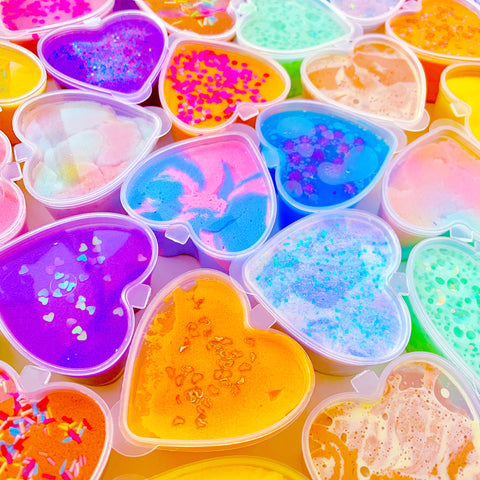 Large Mystery Heart Slime