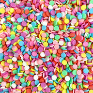 Bulk Sprinkles In Milk Jar Container