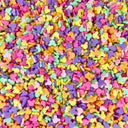 Bulk Sprinkles In Milk Jar Container