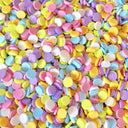 Bulk Sprinkles In Milk Jar Container