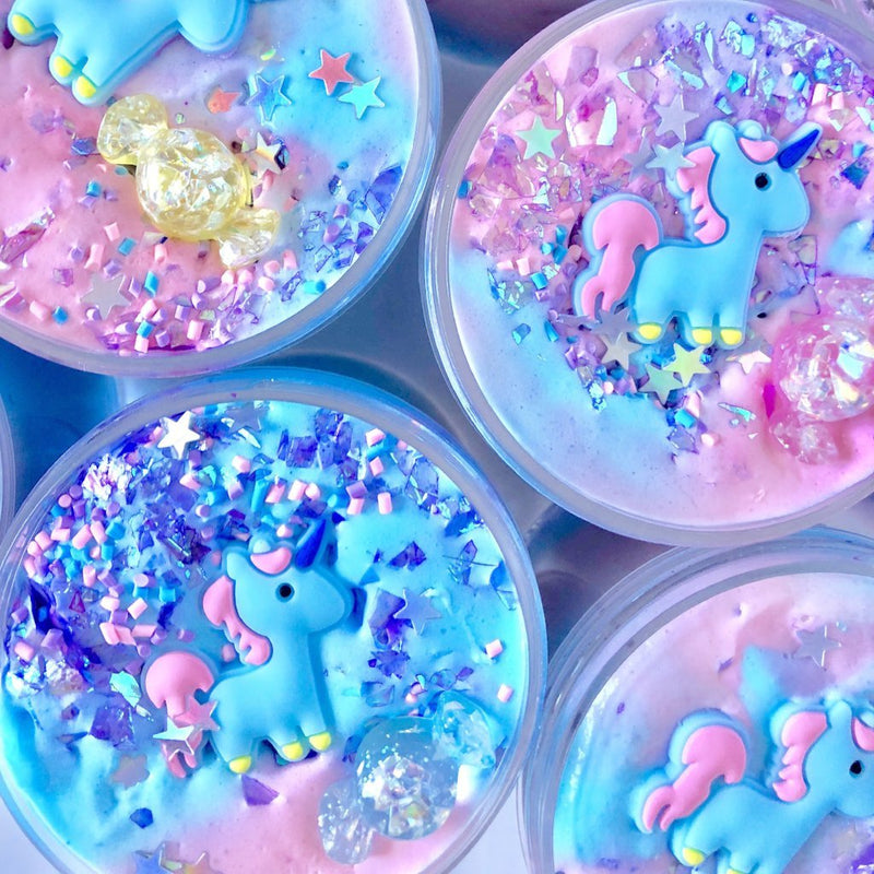 Kawaii Slime Don't Feed the Unicorns Butter Kawaii Slime